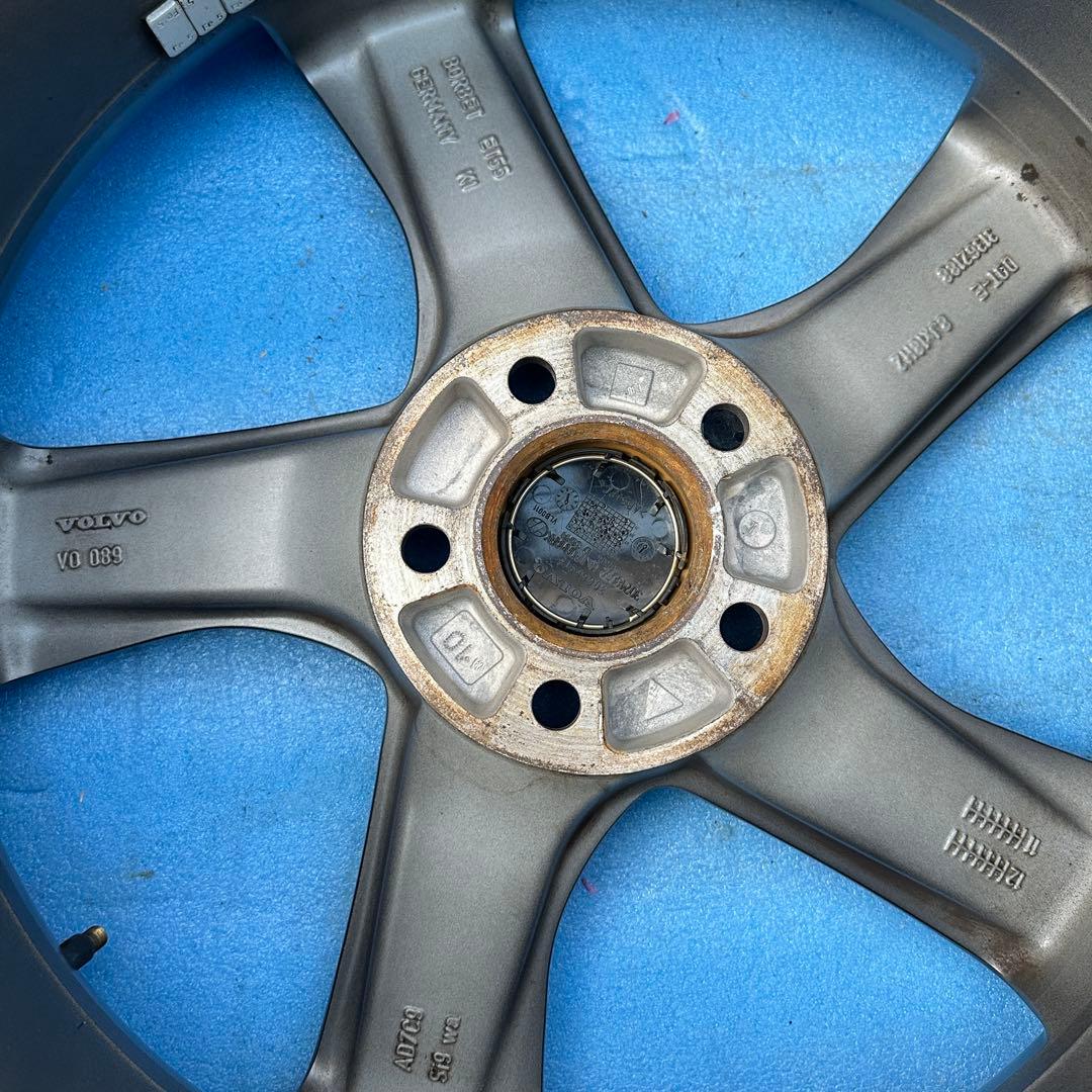 VOLVO 18インチ 5スポークホイール 4枚セット