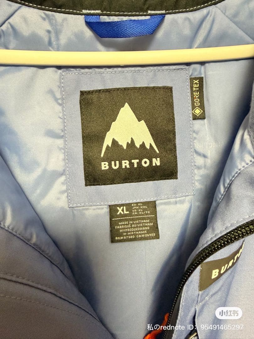 極美品❕❕BURTON ジャケット