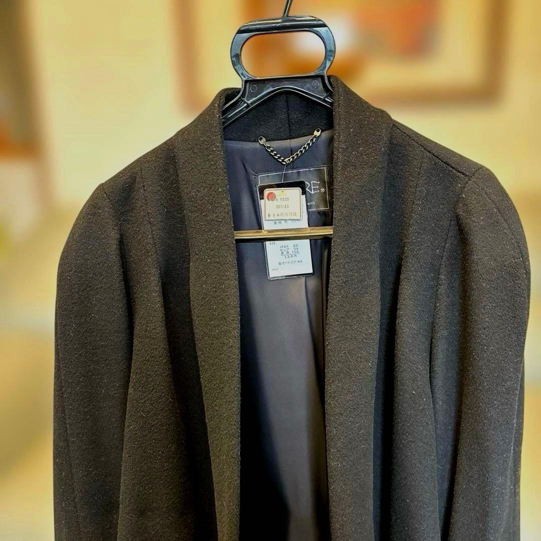 大阪大丸140,000円購入新品タグ付きカシミヤ100% ￼ロングコート
