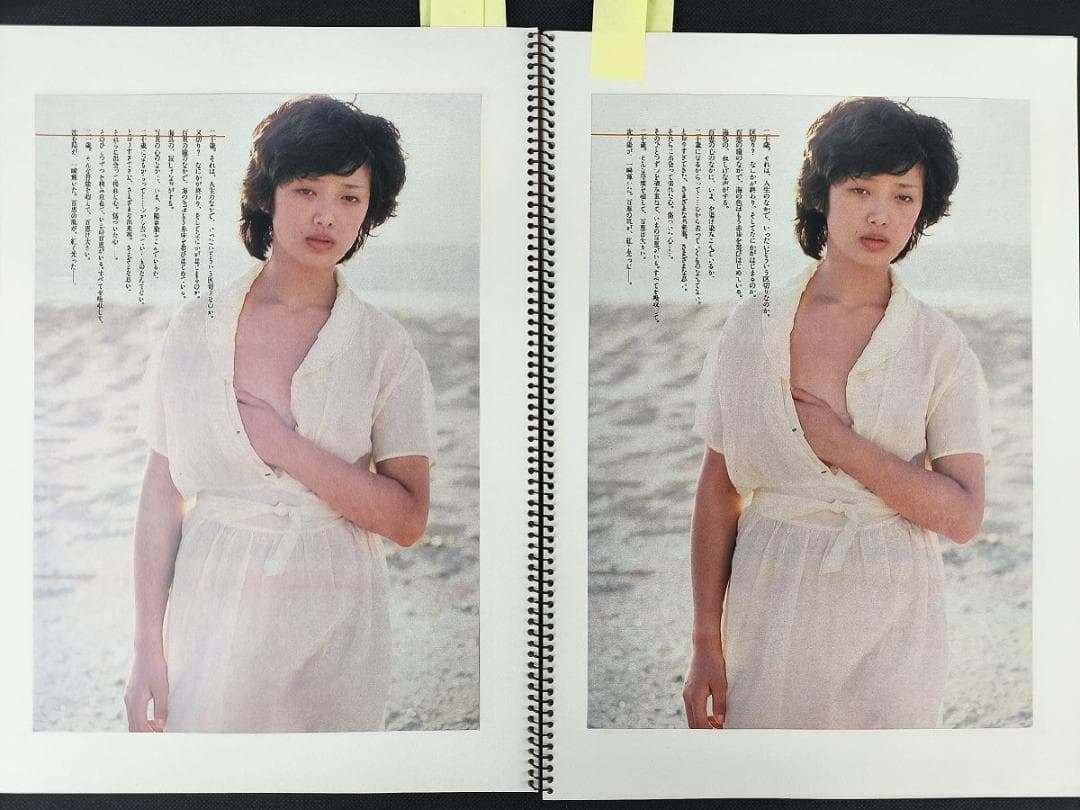 【昭和レトロ】雑誌スクラップ　スケッチブック8冊分　DONDON/写楽/山口百恵