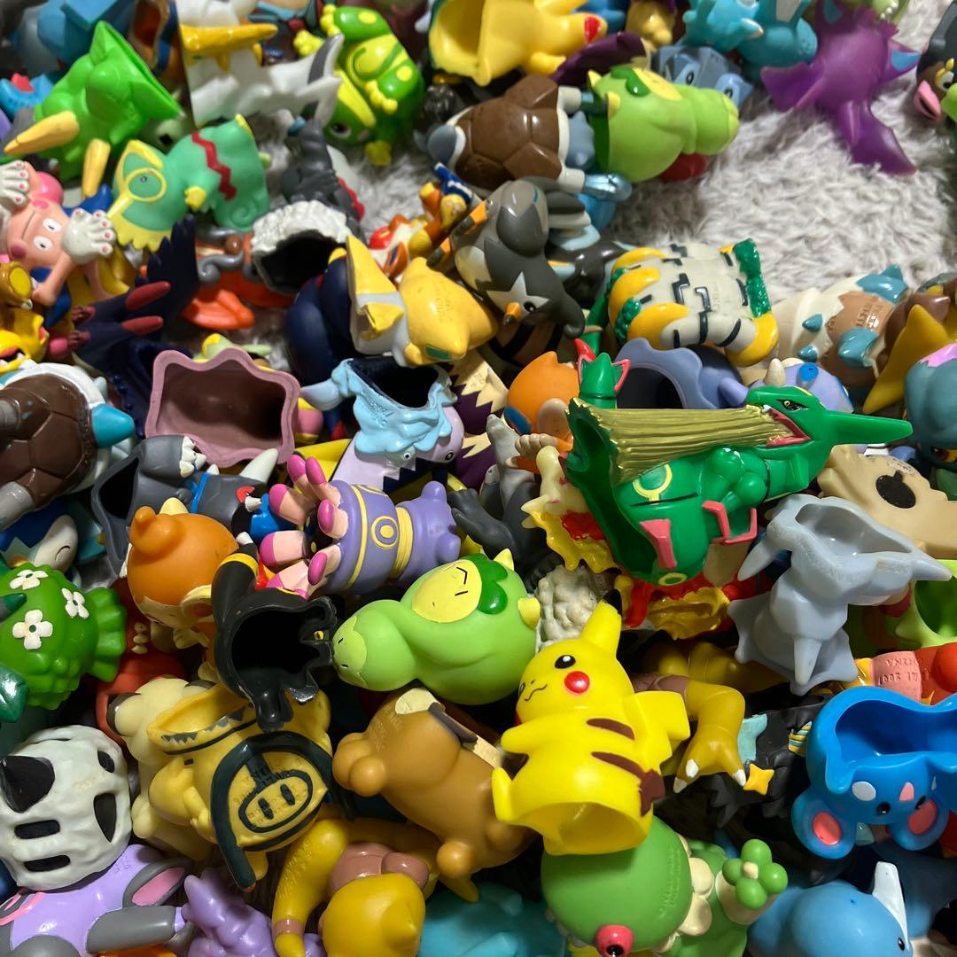 170点以上ポケモンキッズまとめ売り指人形レトロ