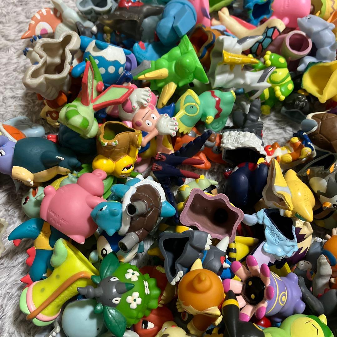 170点以上ポケモンキッズまとめ売り指人形レトロ