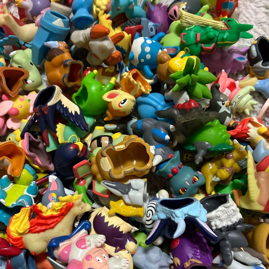 170点以上ポケモンキッズまとめ売り指人形レトロ