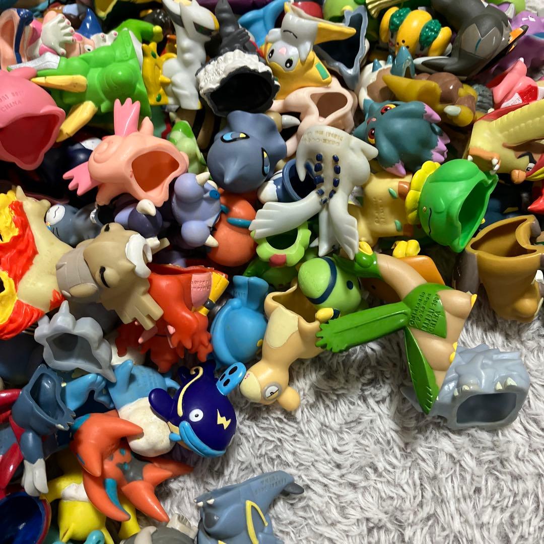 170点以上ポケモンキッズまとめ売り指人形レトロ
