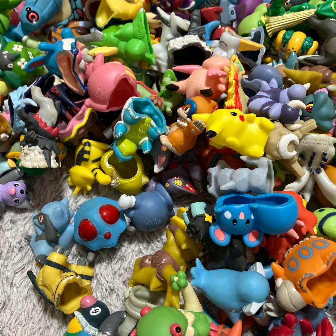 170点以上ポケモンキッズまとめ売り指人形レトロ