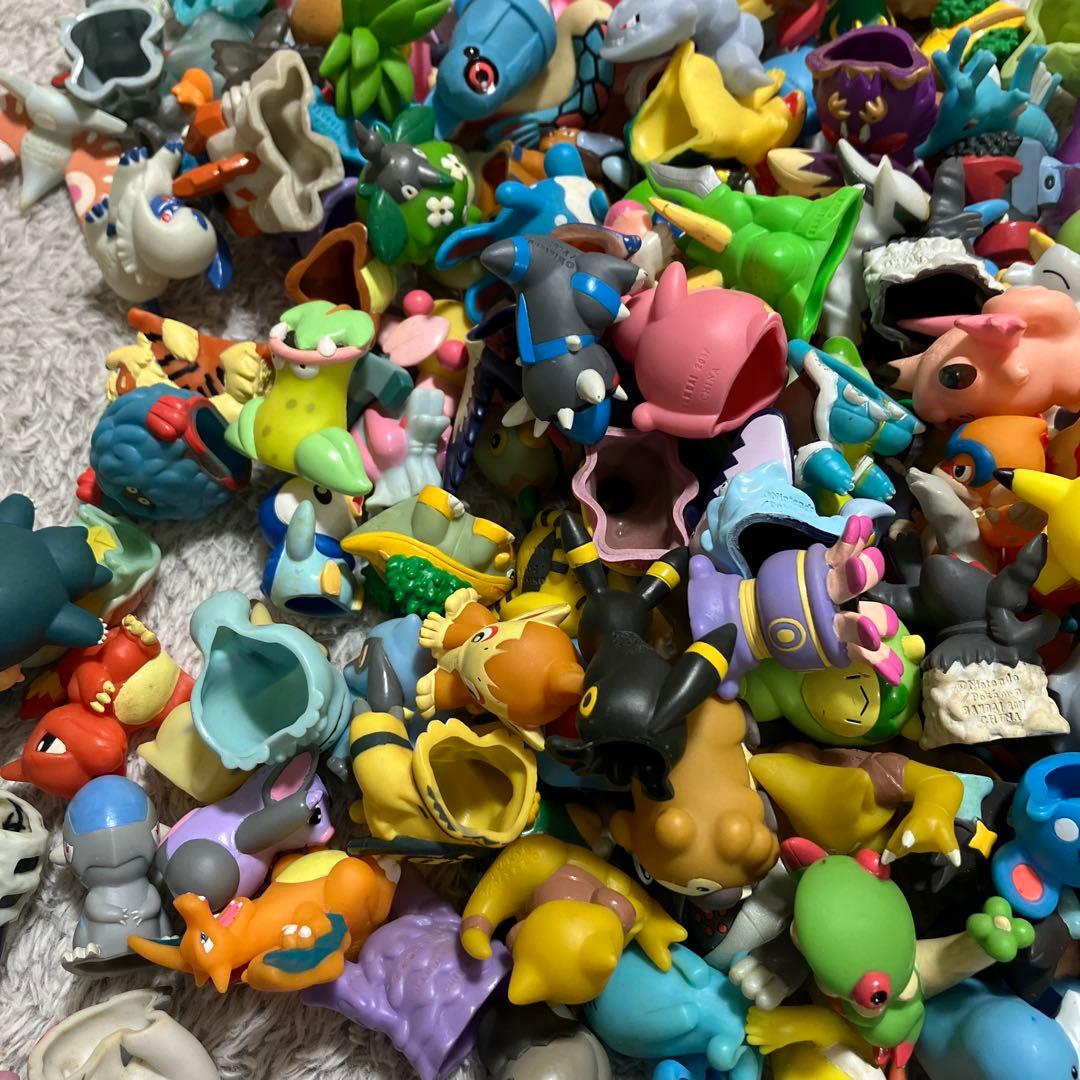 170点以上ポケモンキッズまとめ売り指人形レトロ