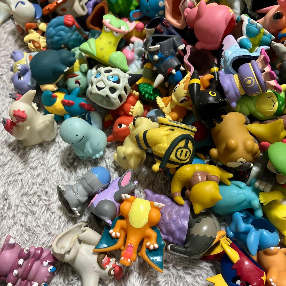 170点以上ポケモンキッズまとめ売り指人形レトロ