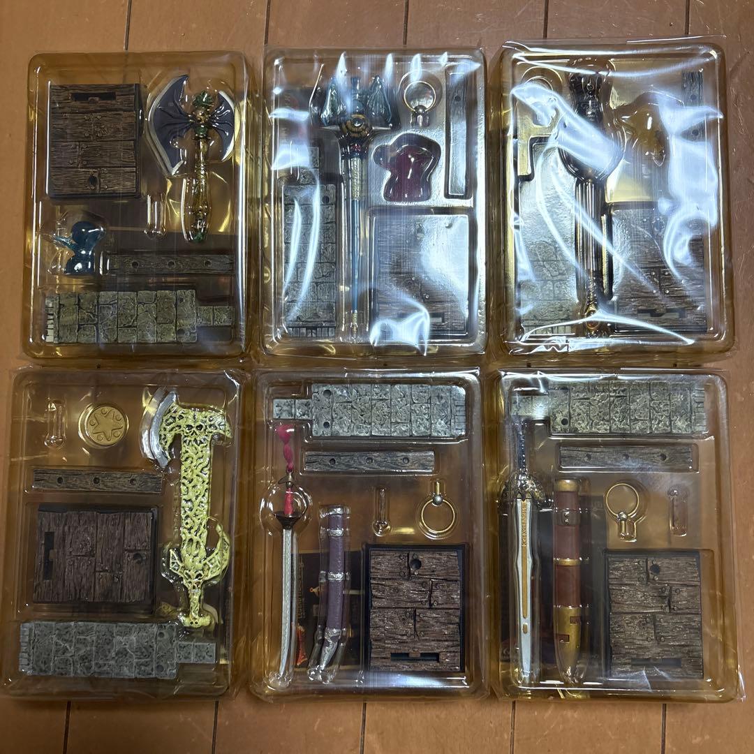 【未開封】ドラゴンクエストレジェンドアイテムギャラリー 伝説のアイテム編全19種