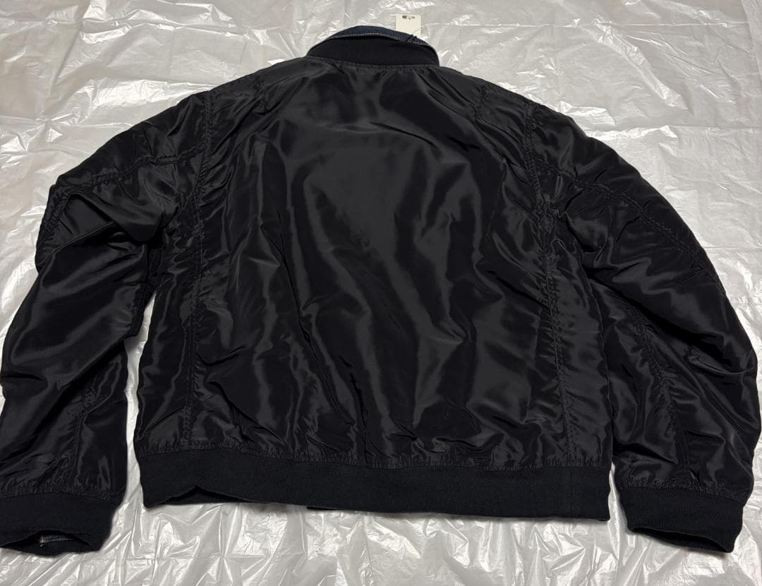 新品 sacai levi's Denim Reversible Blouson