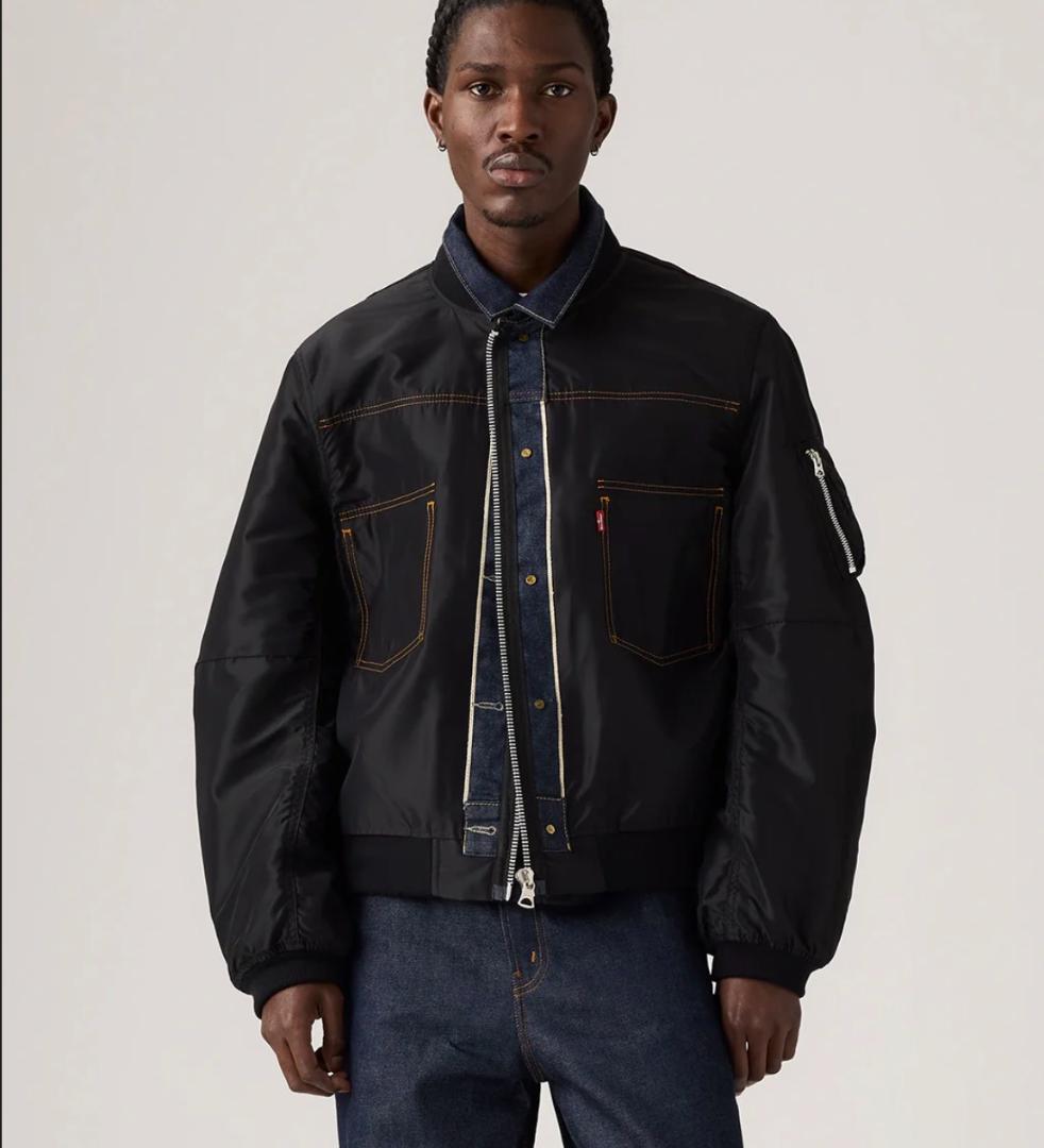 新品 sacai levi's Denim Reversible Blouson