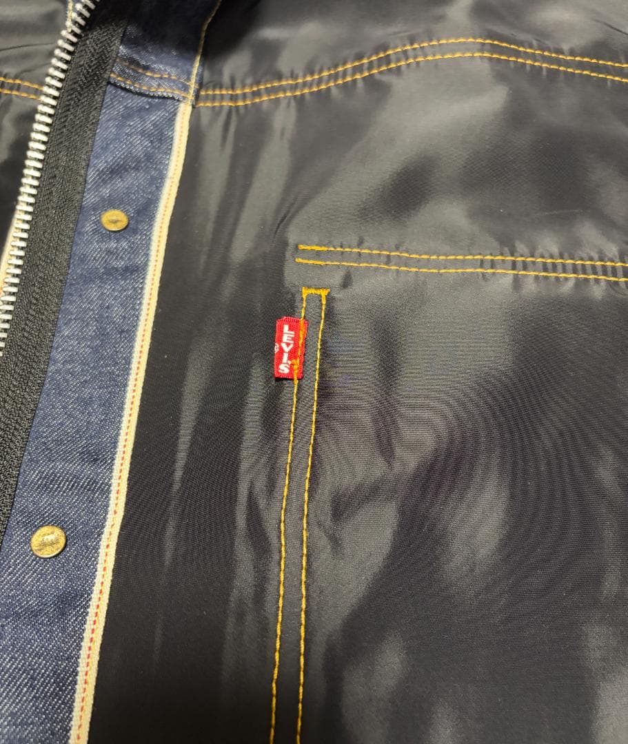 新品 sacai levi's Denim Reversible Blouson