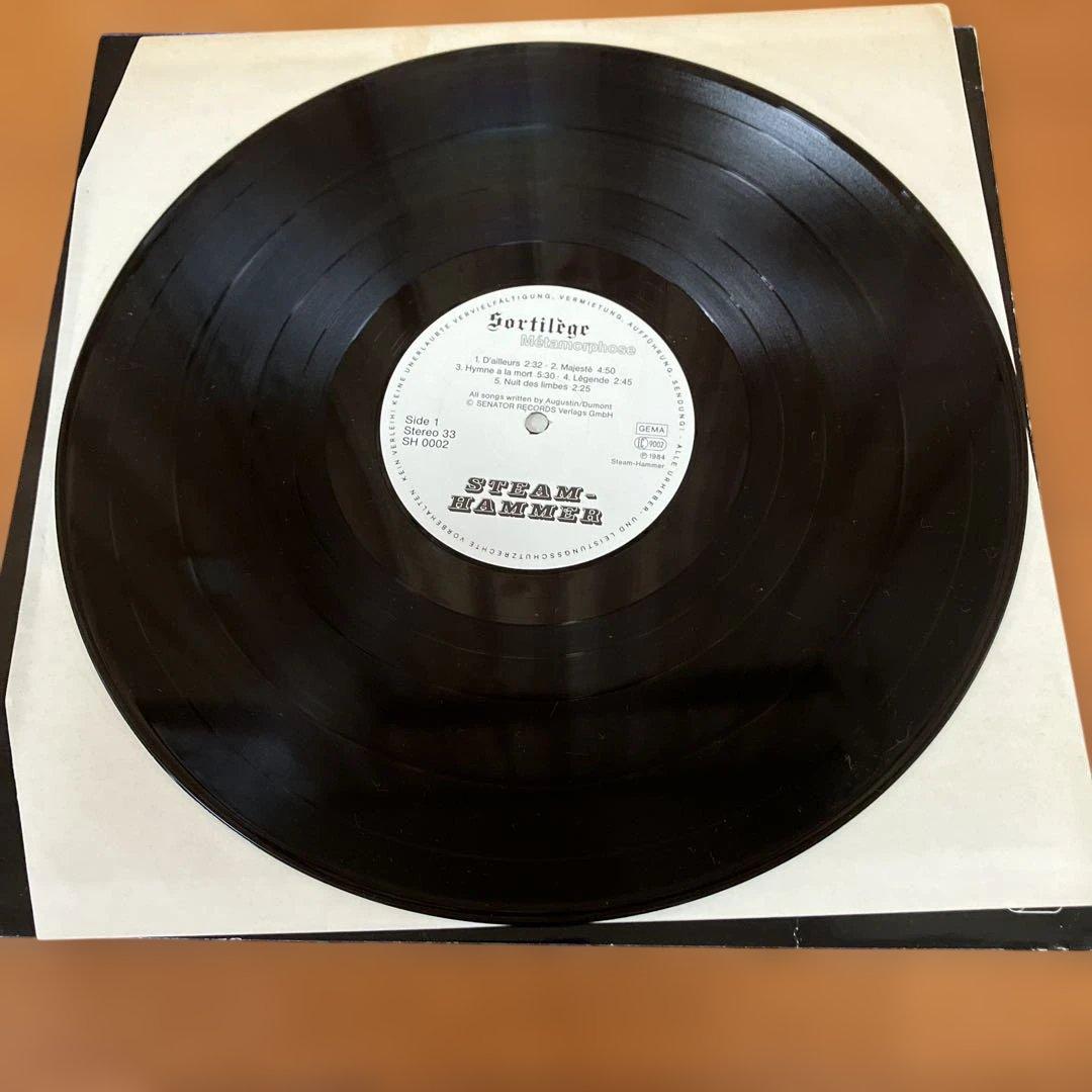 SORTILEGE / ソルティラージュ ヘヴィメタル　レコード