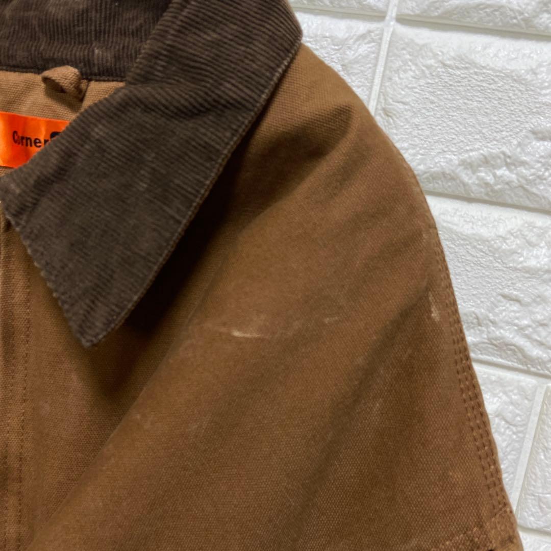 激アジ ConerStone コーナーストーン デトロイトジャケット 2XL
