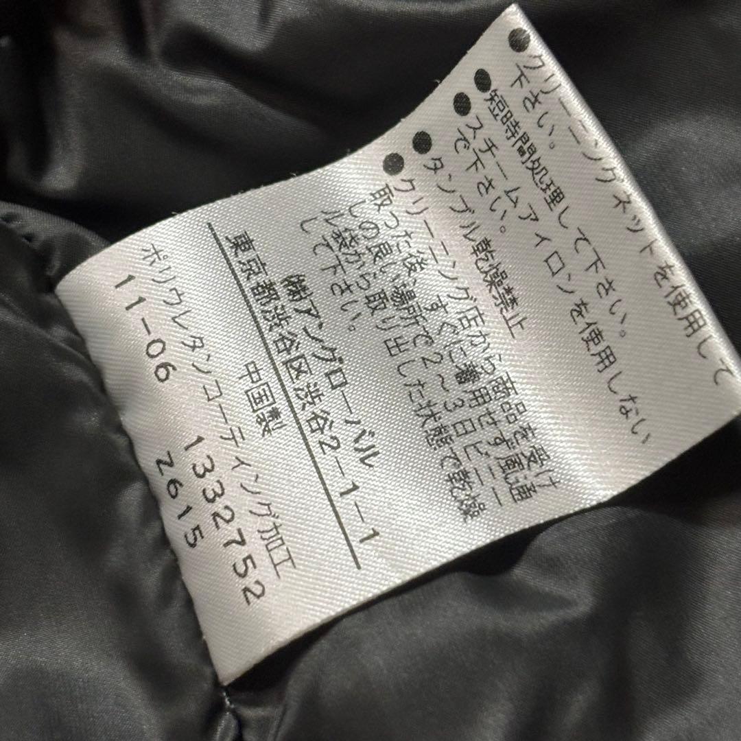 極美品 MHL. マーガレットハウエル ステンカラーコート ダウンライナー付