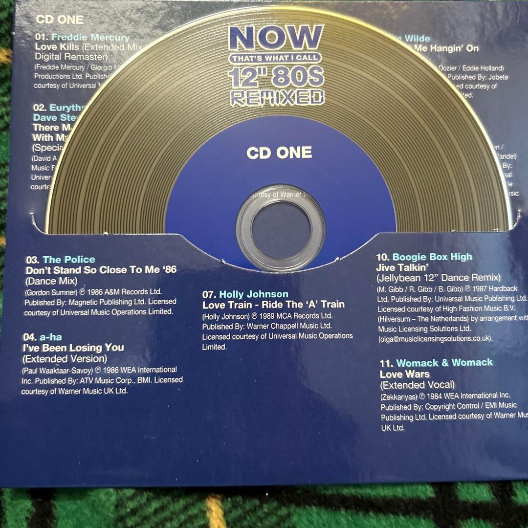 NOW THAT'S WHAT I CALL 12“80S REMIXED