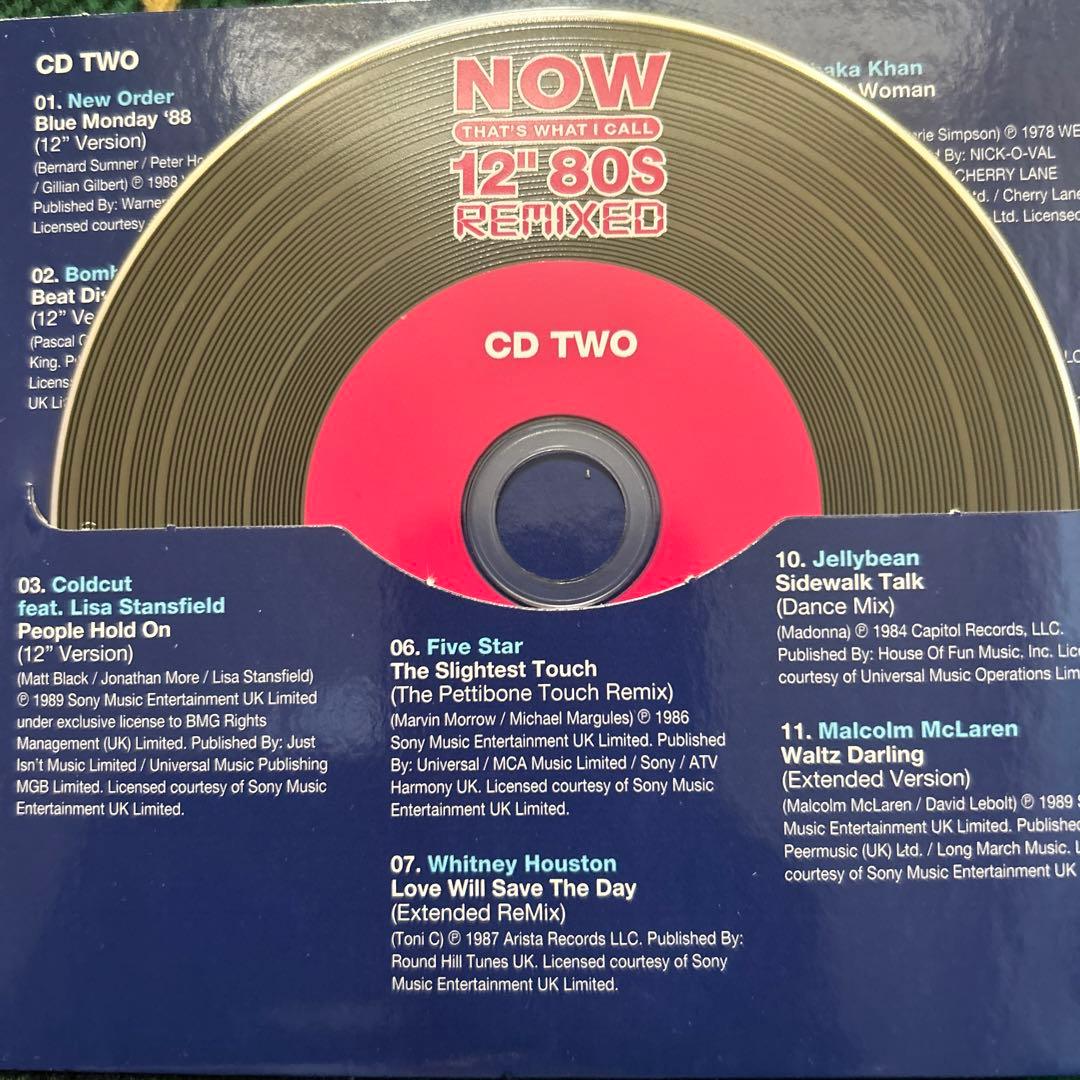 NOW THAT'S WHAT I CALL 12“80S REMIXED