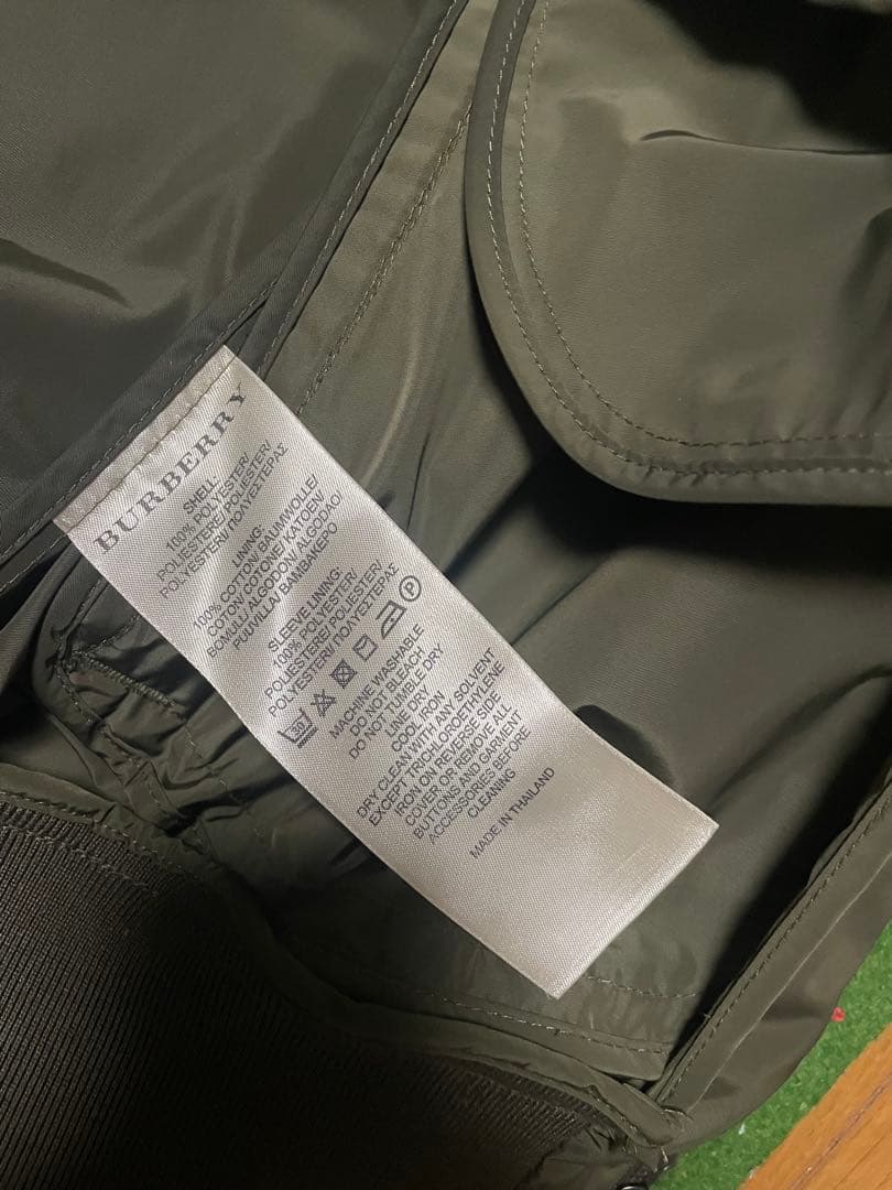 BURBERRY BRIT オリーブ ブルゾン サイズ L
