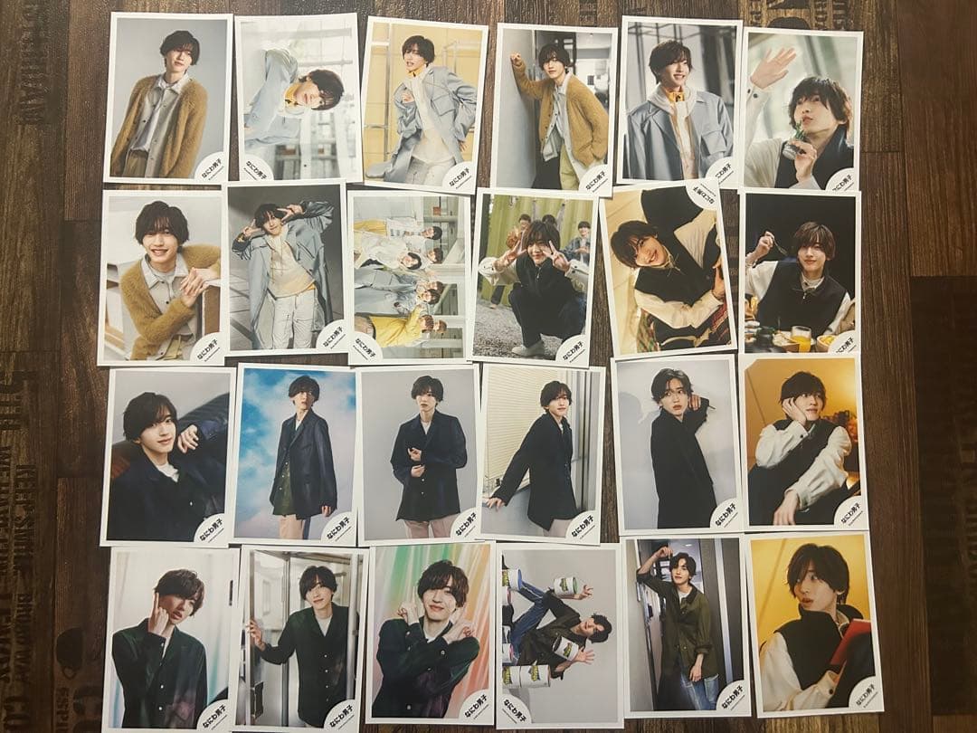 なにわ男子 道枝駿佑 写真 まとめ売り