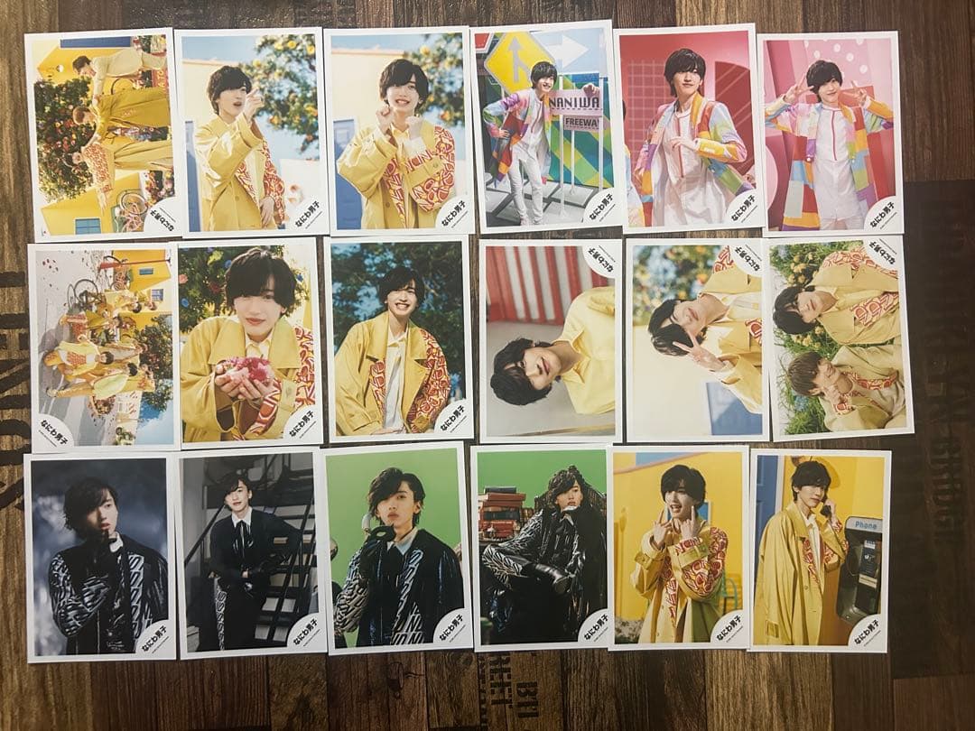 なにわ男子 道枝駿佑 写真 まとめ売り
