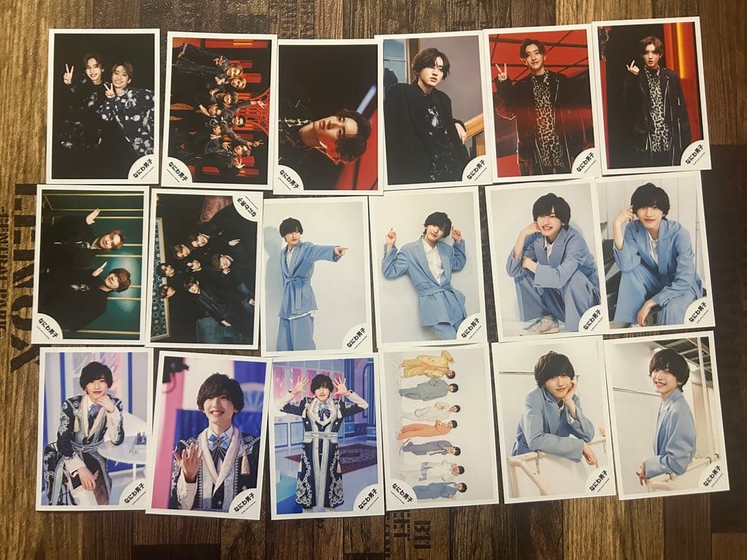 なにわ男子 道枝駿佑 写真 まとめ売り