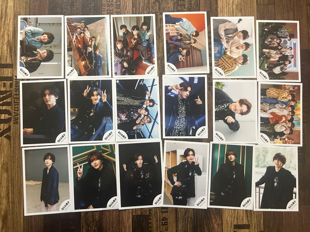 なにわ男子 道枝駿佑 写真 まとめ売り