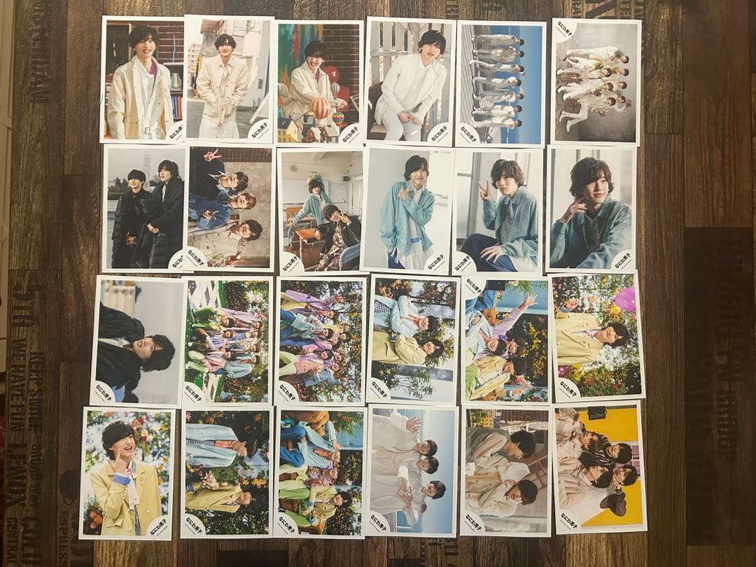 なにわ男子 道枝駿佑 写真 まとめ売り