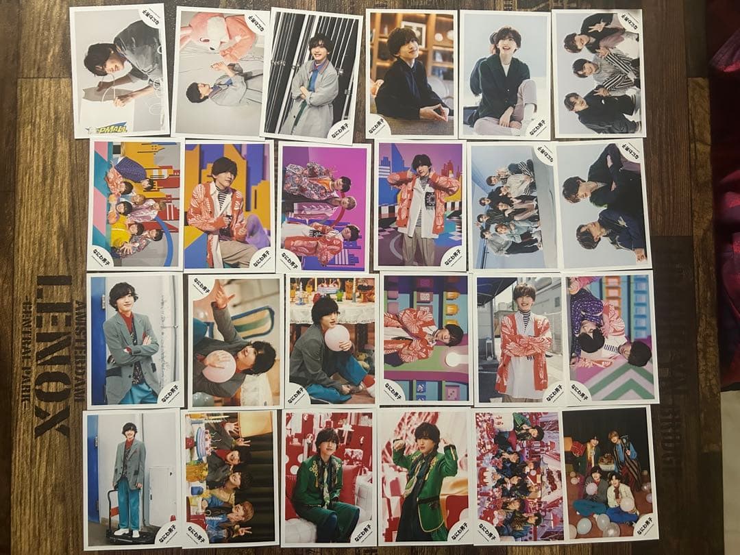 なにわ男子 道枝駿佑 写真 まとめ売り