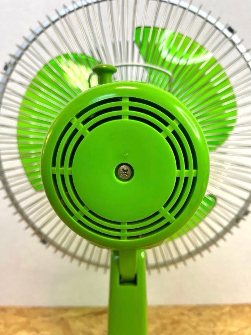 [送料無料　希少品]三洋電機　卓上扇　昭和レトロ