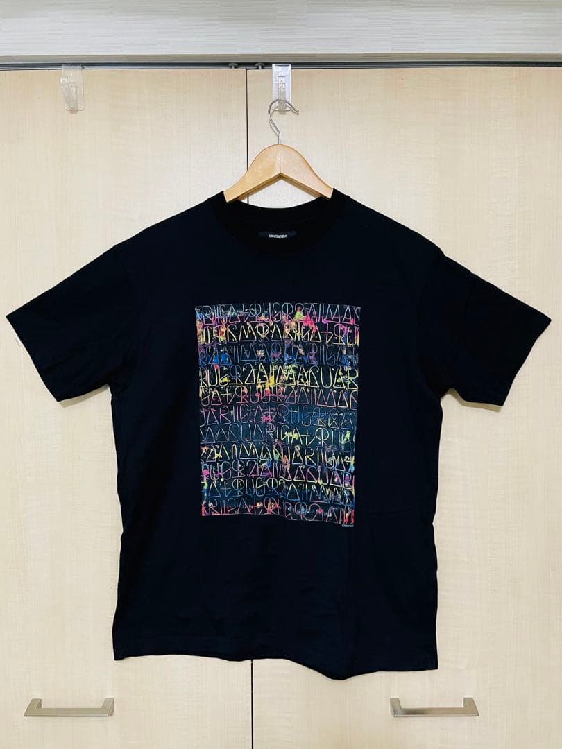 【だだ】MINEDENIM baanai コラボ Tシャツ B'z