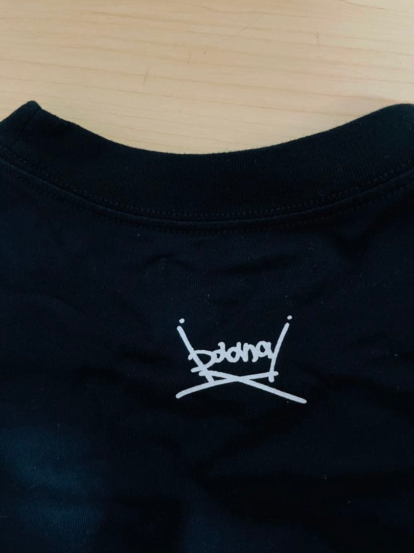 【だだ】MINEDENIM baanai コラボ Tシャツ B'z