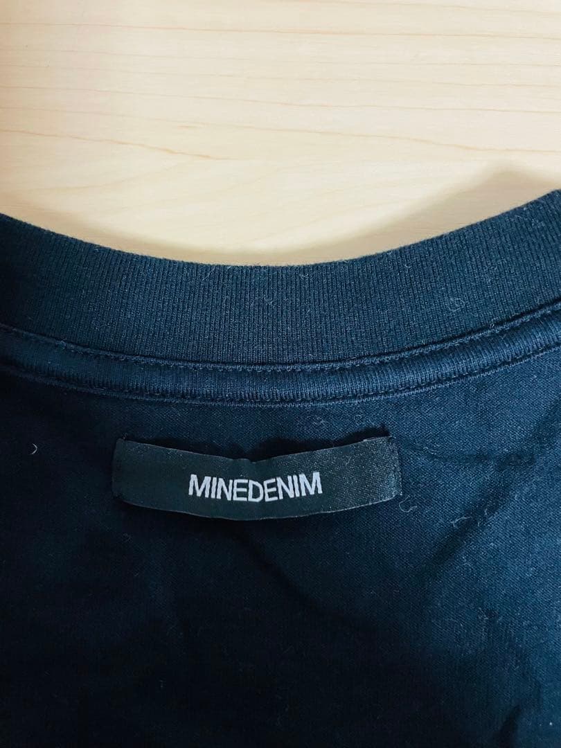 【だだ】MINEDENIM baanai コラボ Tシャツ B'z