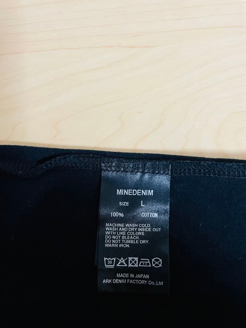 【だだ】MINEDENIM baanai コラボ Tシャツ B'z