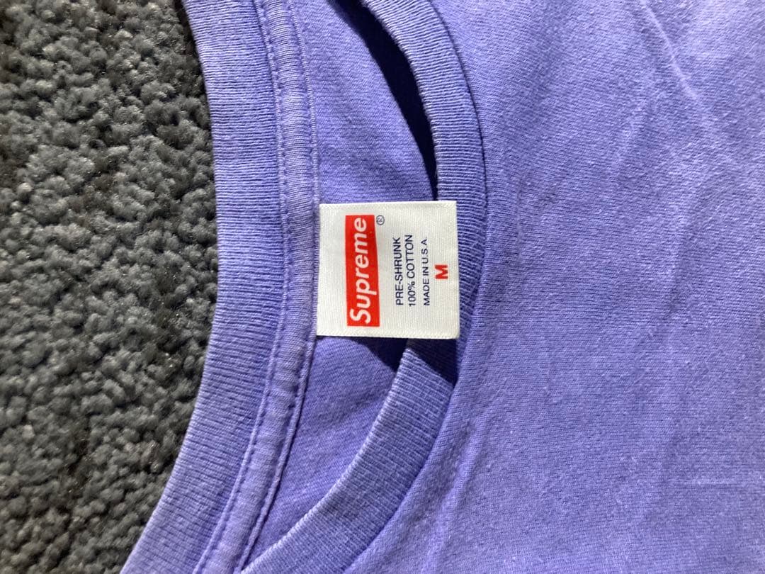 古着6着セット　Tシャツ　ロンT 90s等　champion supreme