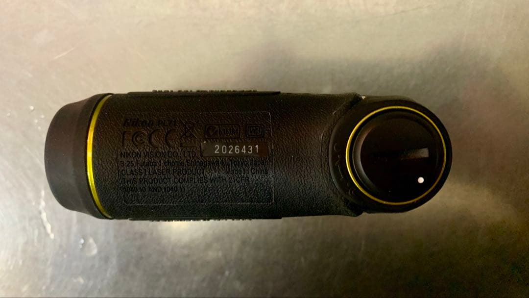 Nikon COOLSHOT AS ゴルフ用双眼鏡