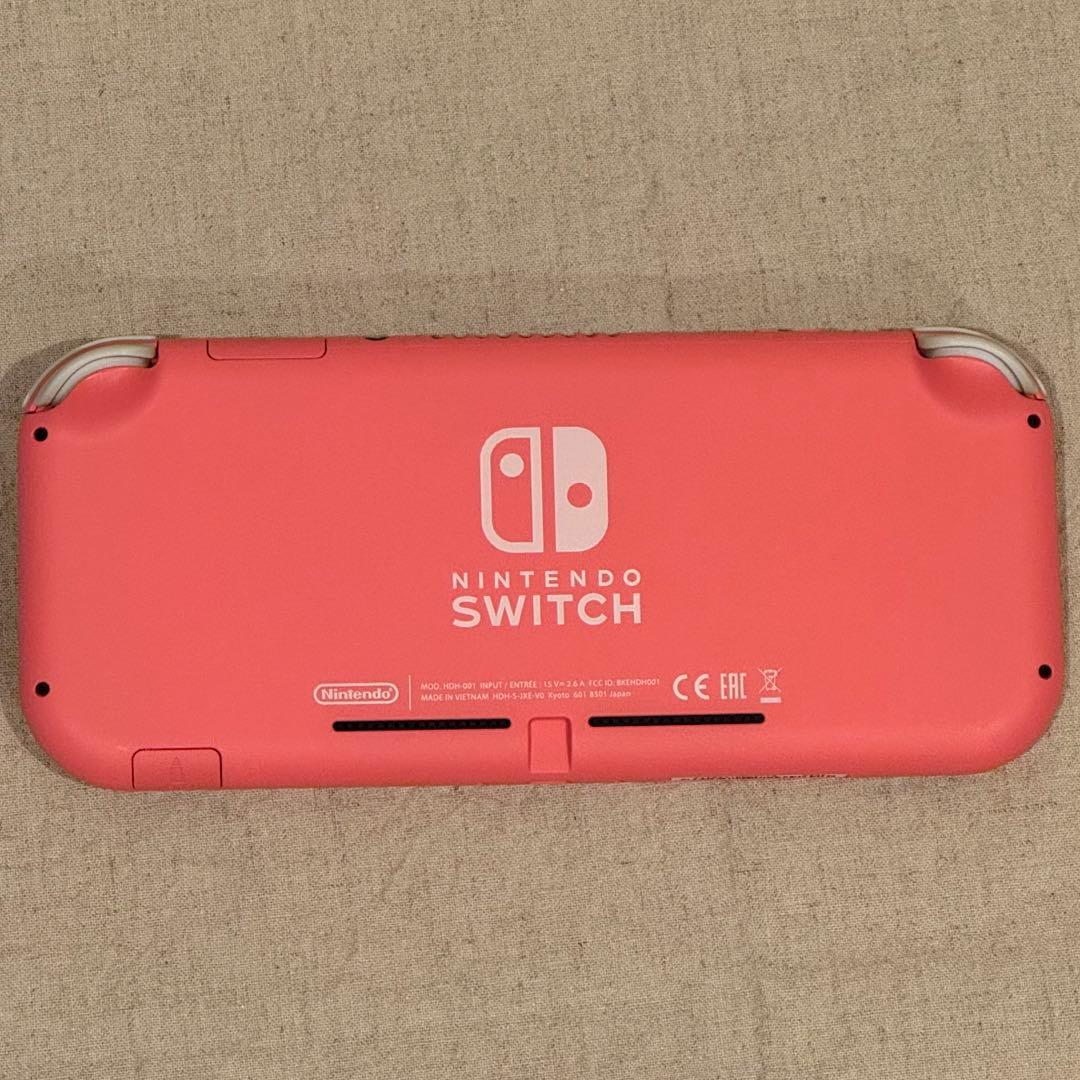 Nintendo Switch Lite コーラル 本体 箱あり スイッチライト