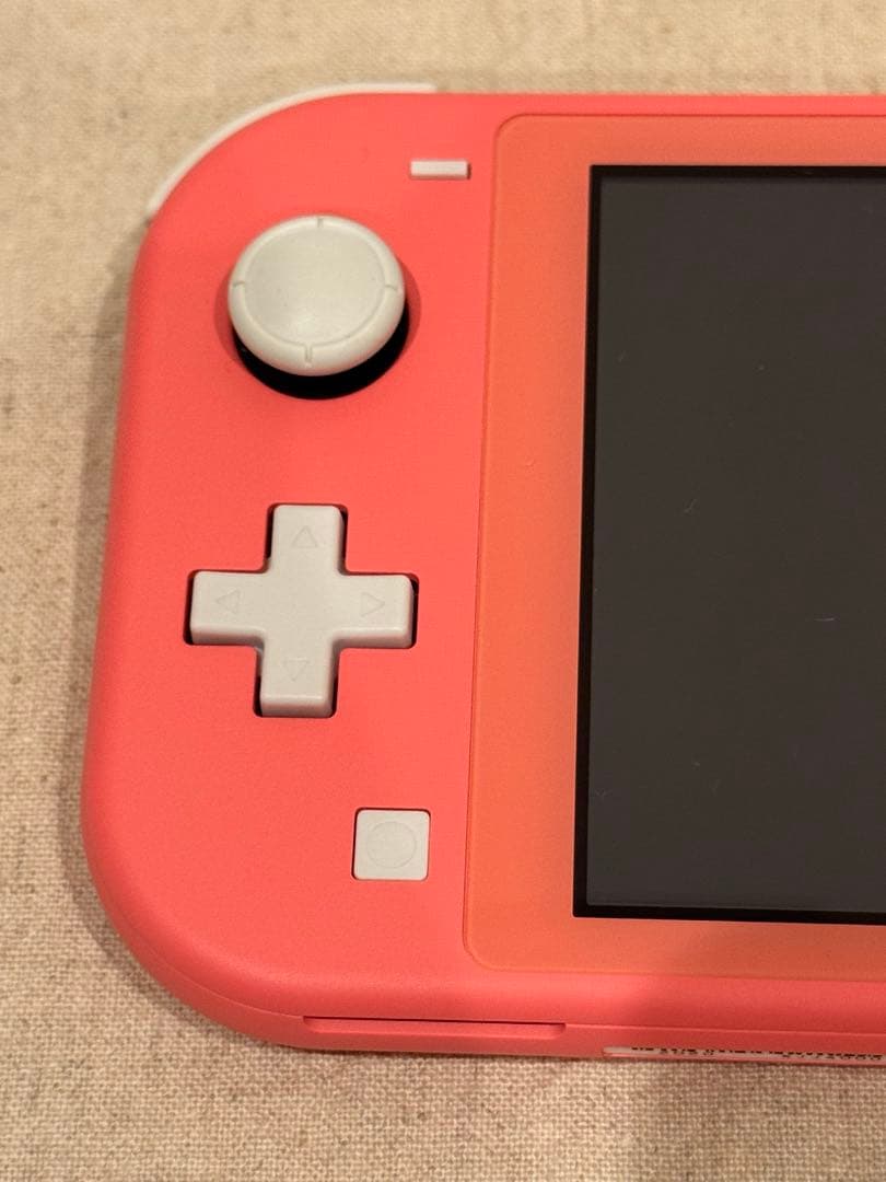 Nintendo Switch Lite コーラル 本体 箱あり スイッチライト