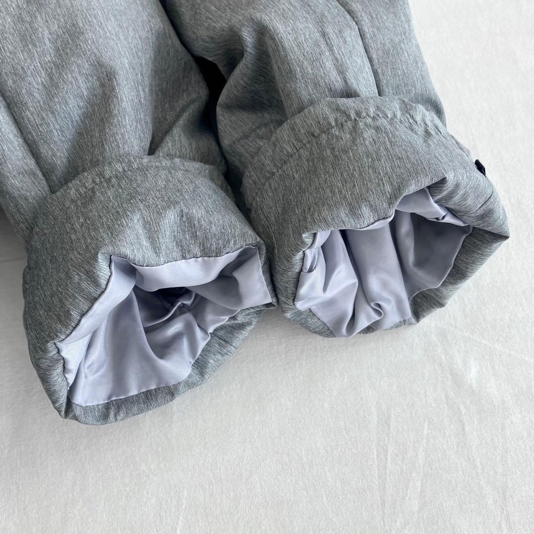 美品 Leilian レリアン ダウンフェザー ショールカラー ロング コート