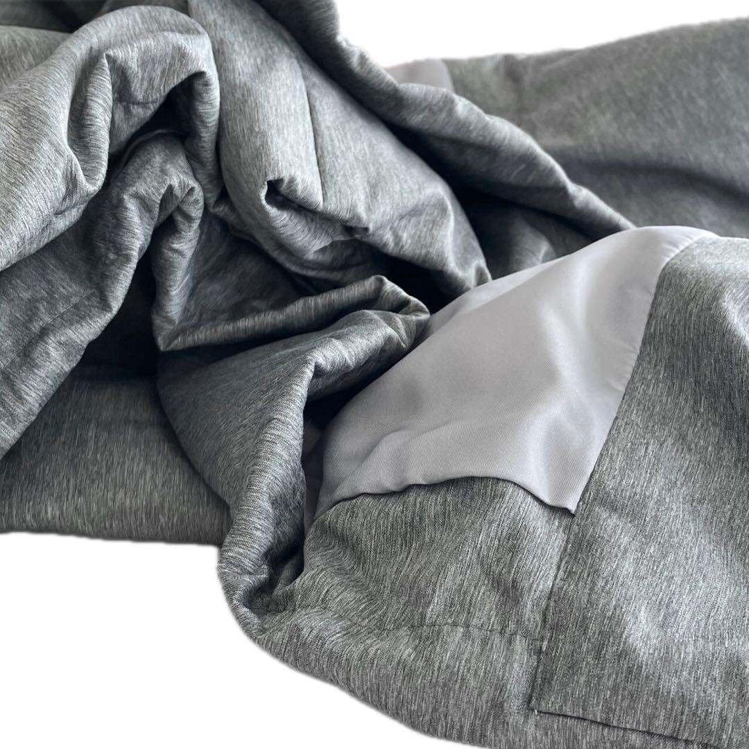 美品 Leilian レリアン ダウンフェザー ショールカラー ロング コート