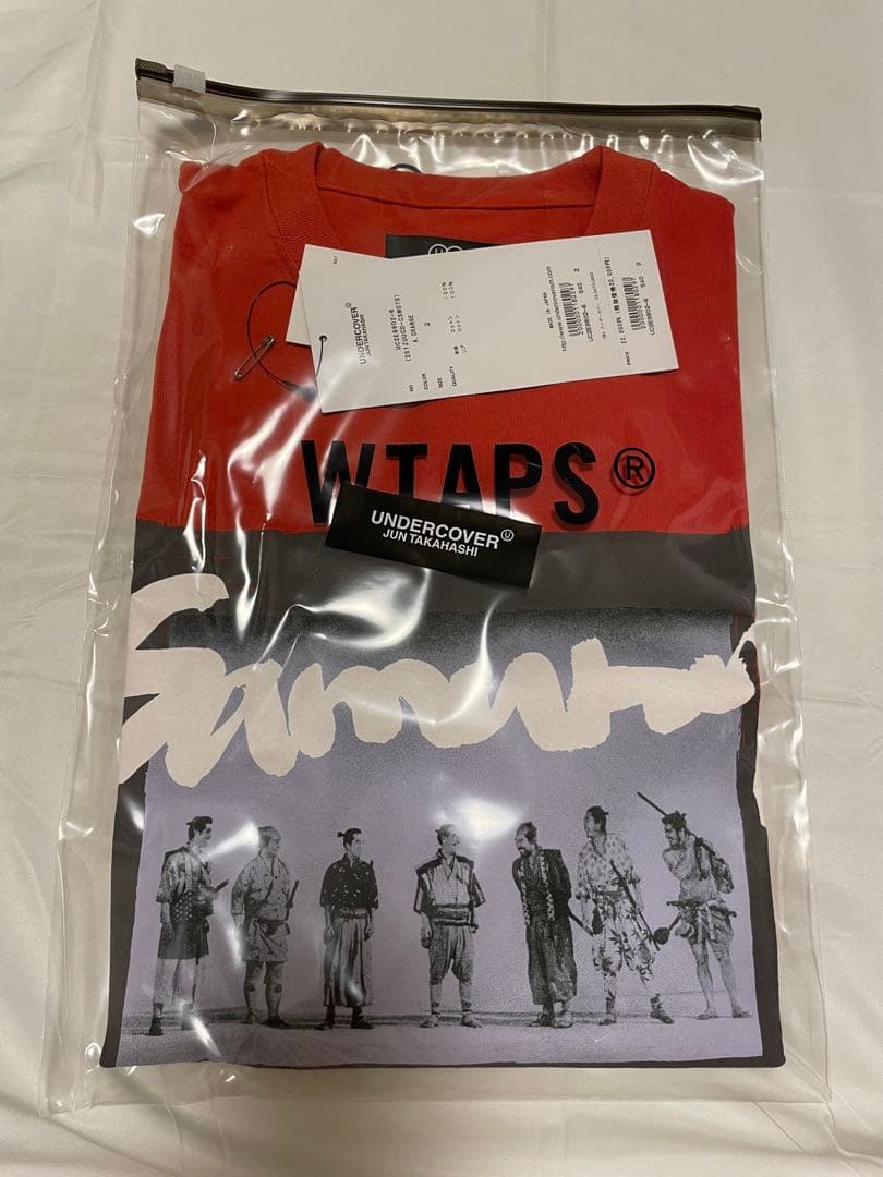 WTAPS® × UNDERCOVER 七人の侍　Tシャツ　M