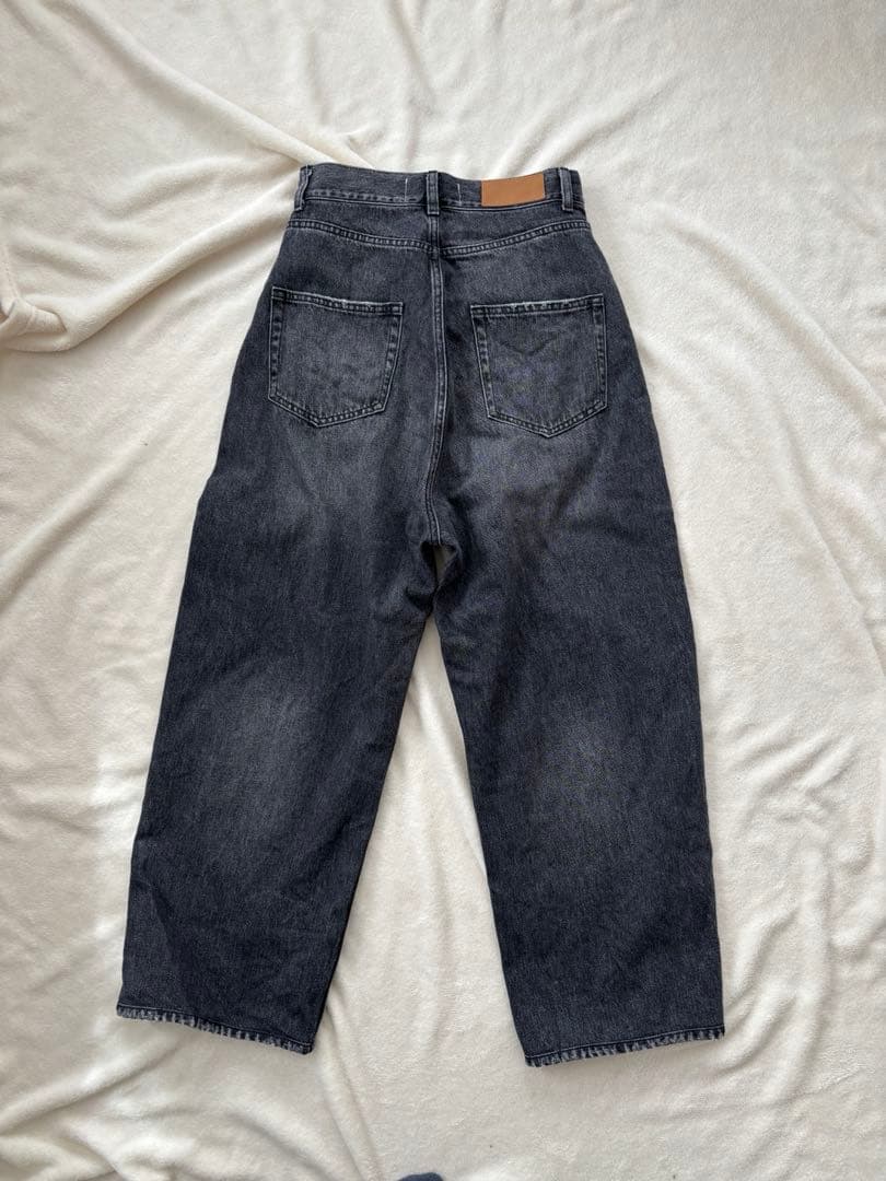 Curensology ＜ &RC>ワイドルーズデニムパンツ　サイズ36