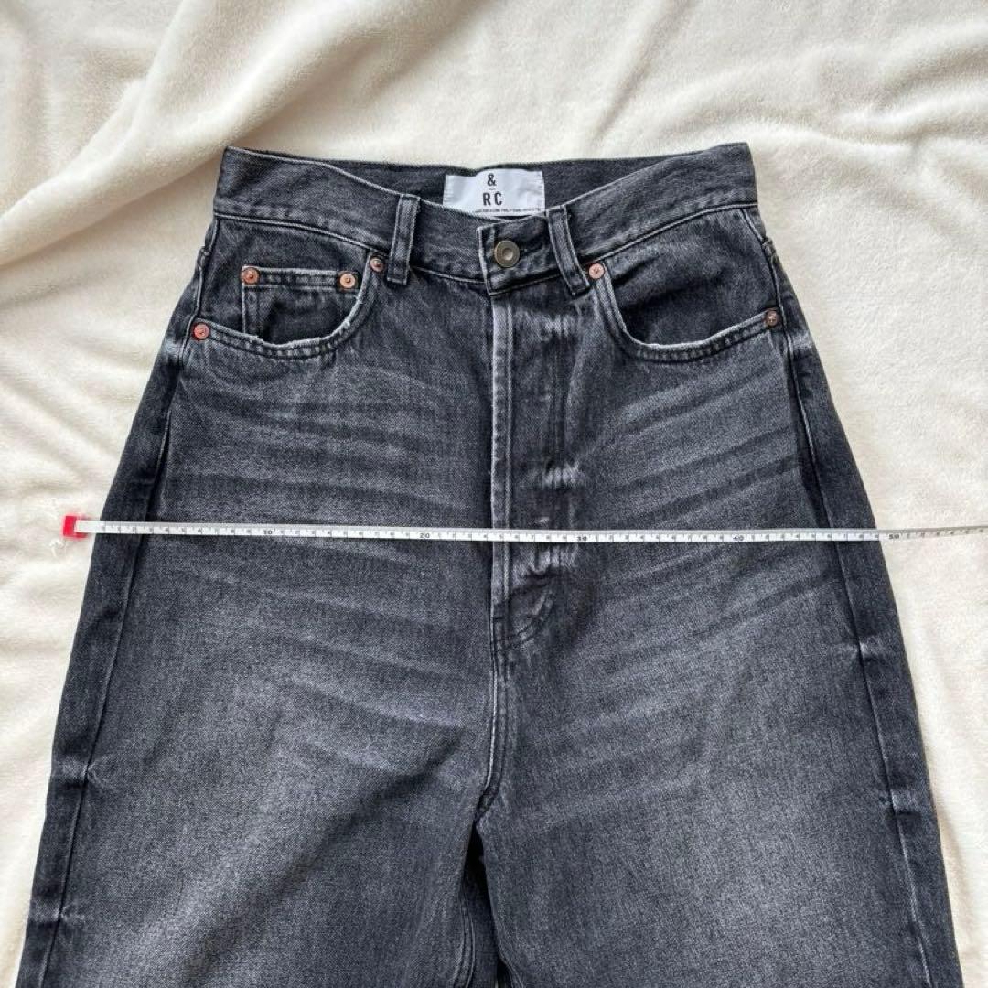 Curensology ＜ &RC>ワイドルーズデニムパンツ　サイズ36