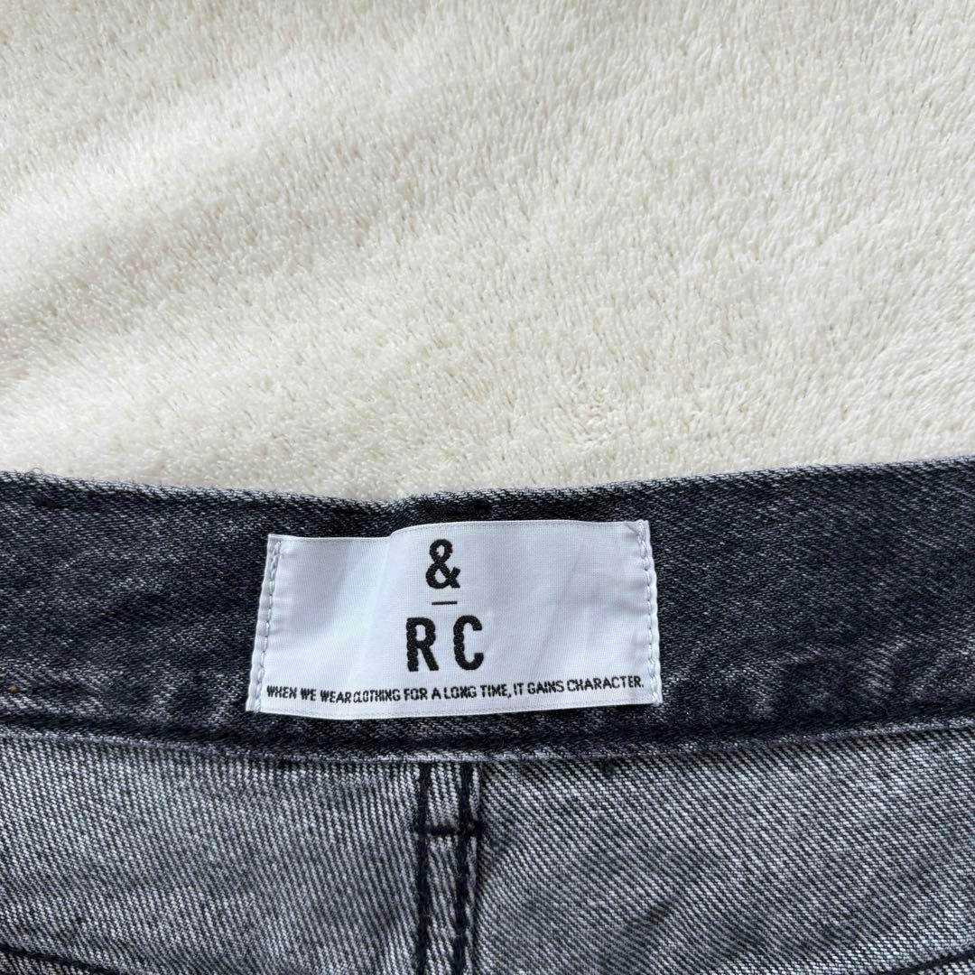 Curensology ＜ &RC>ワイドルーズデニムパンツ　サイズ36