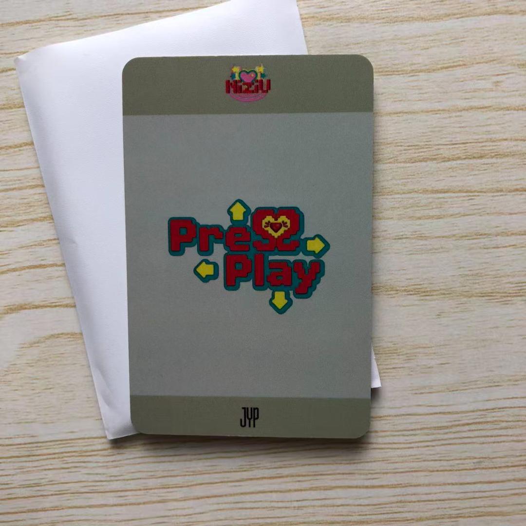 NiziU ミイヒ PressPlay 2週目 限定 事前収録 サノク トレカ