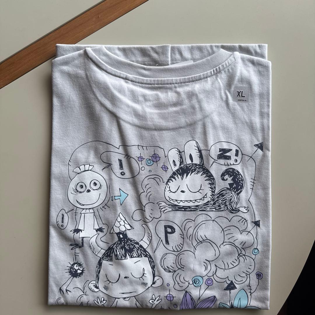 ラブブ❤️即日発送UNIQLO POPMART UTユニクロXLサイズ 4枚セット