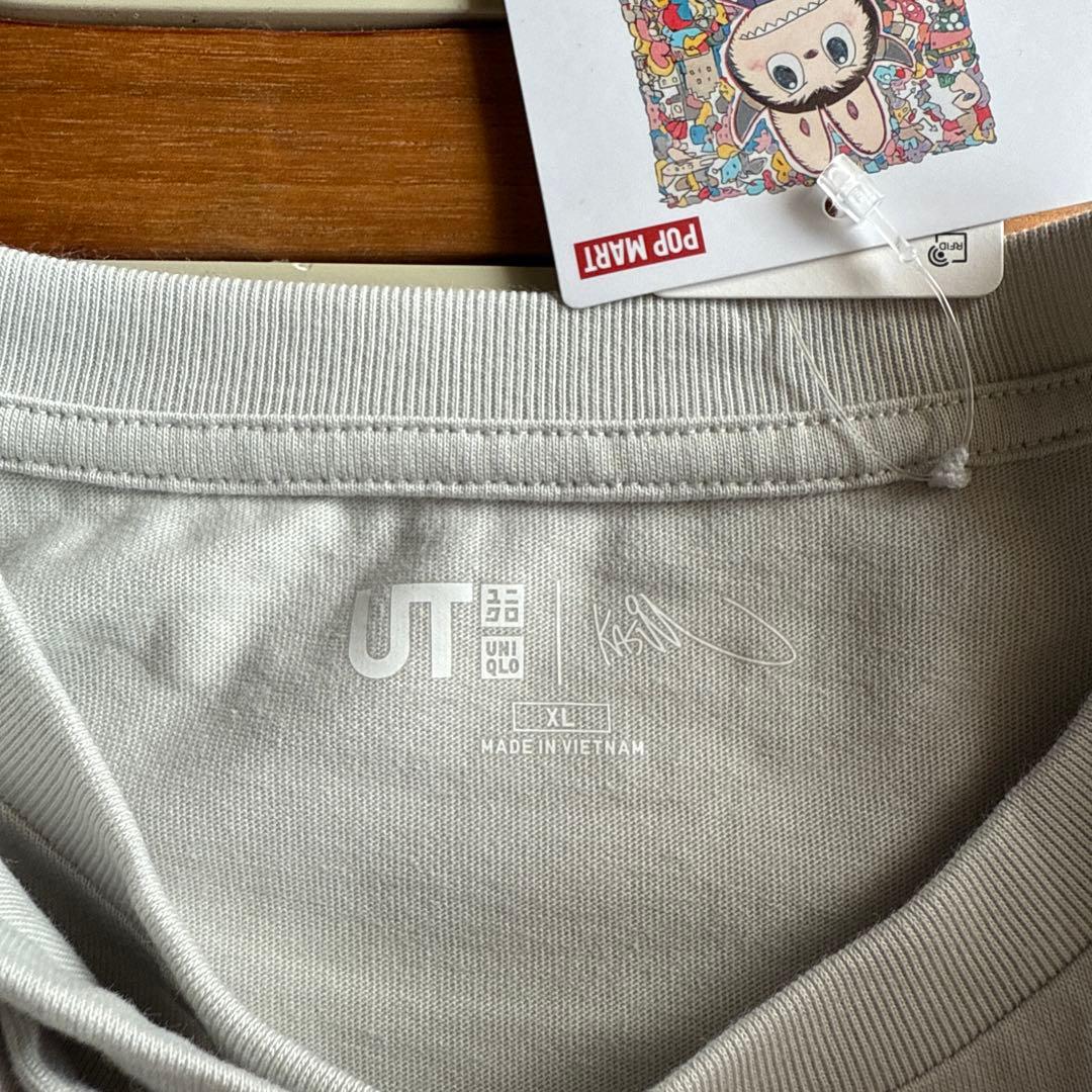 ラブブ❤️即日発送UNIQLO POPMART UTユニクロXLサイズ 4枚セット