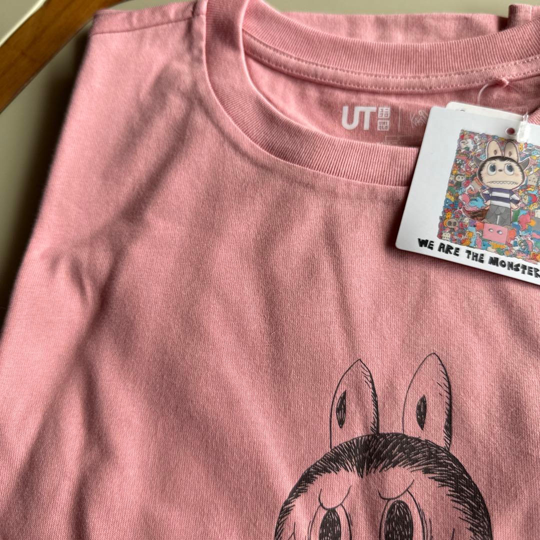 ラブブ❤️即日発送UNIQLO POPMART UTユニクロXLサイズ 4枚セット