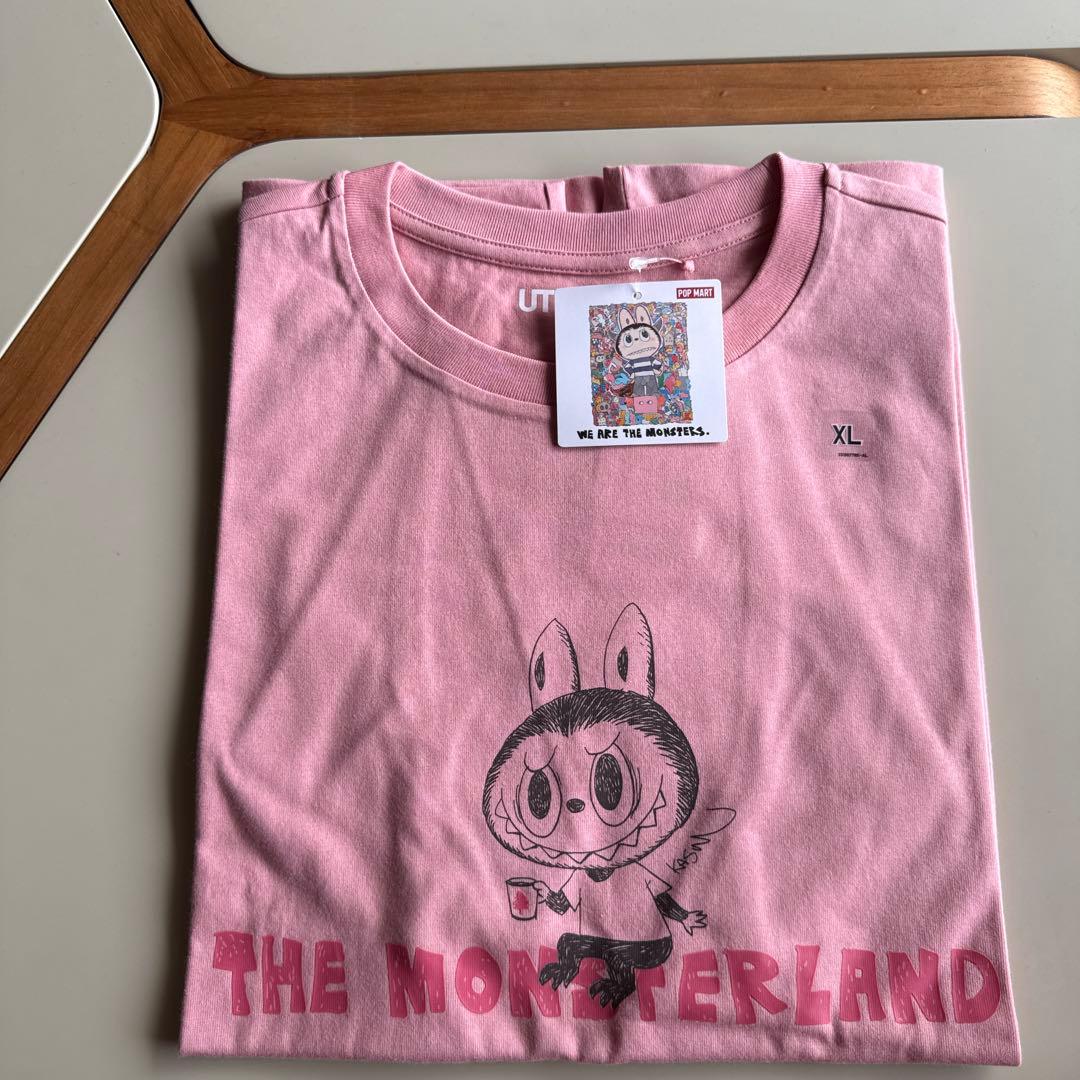 ラブブ❤️即日発送UNIQLO POPMART UTユニクロXLサイズ 4枚セット