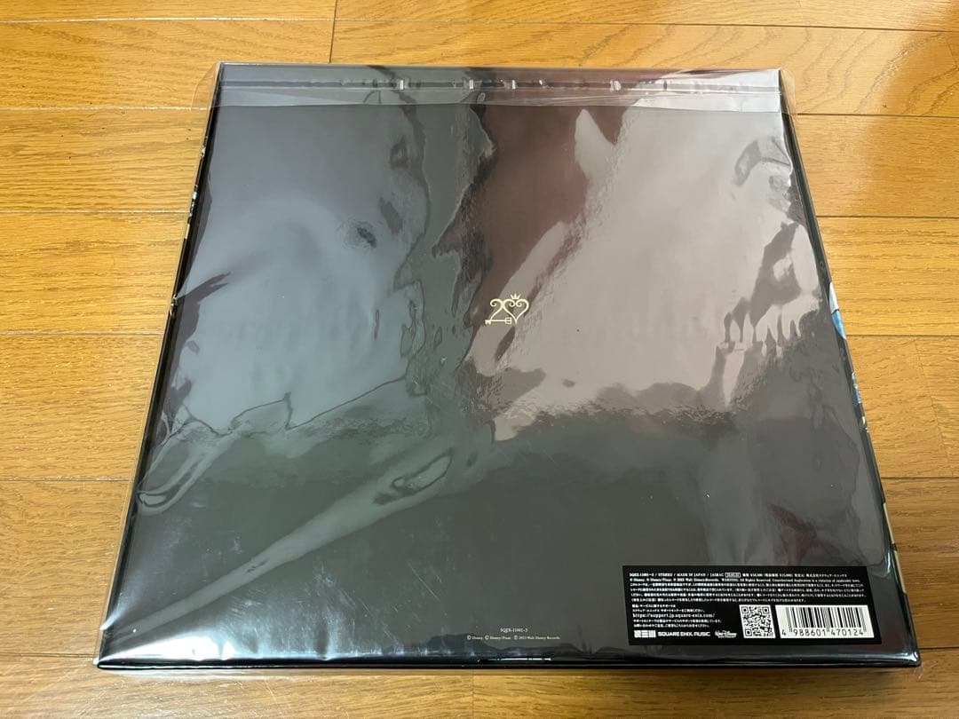 B*R様 キングダムハーツ VINYL LP BOX アナログレコード 下村陽子