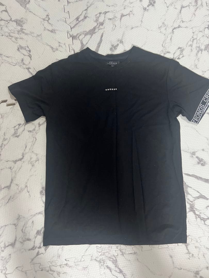 クロノス　CRONOS Tシャツ　黒
