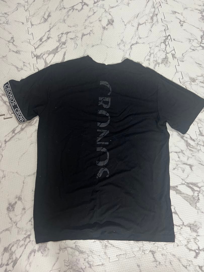 クロノス　CRONOS Tシャツ　黒